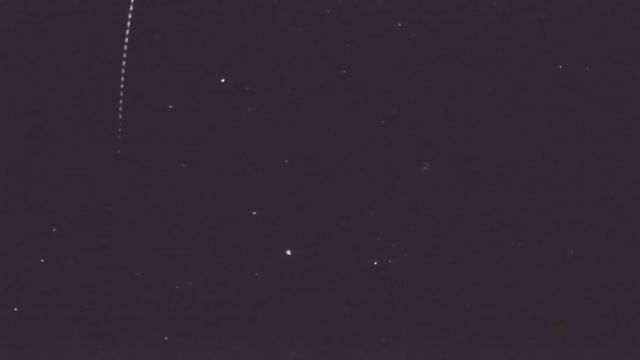 AMS214 meteor