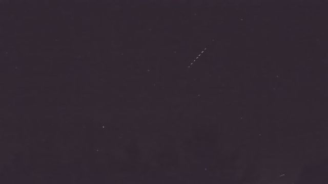 AMS214 meteor