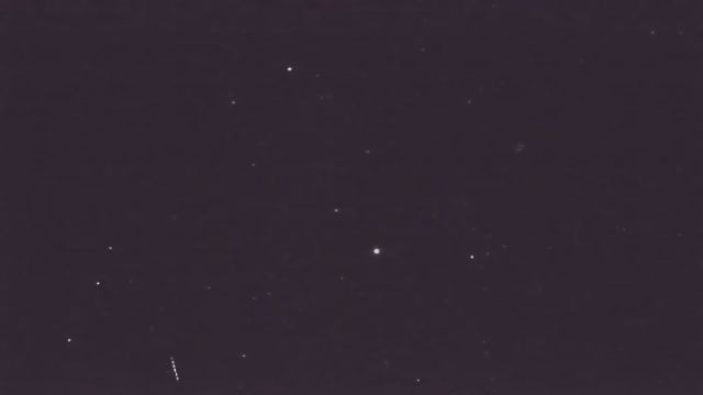 AMS214 meteor