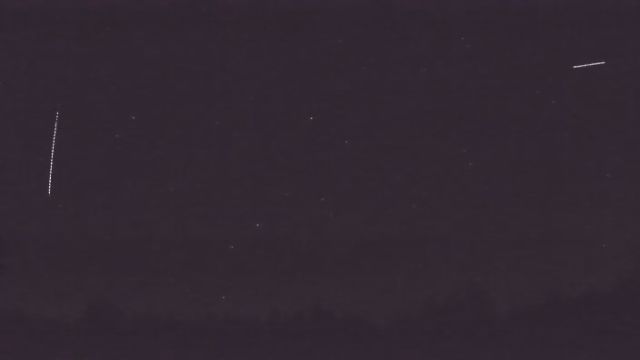 AMS214 meteor
