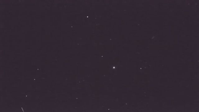 AMS214 meteor