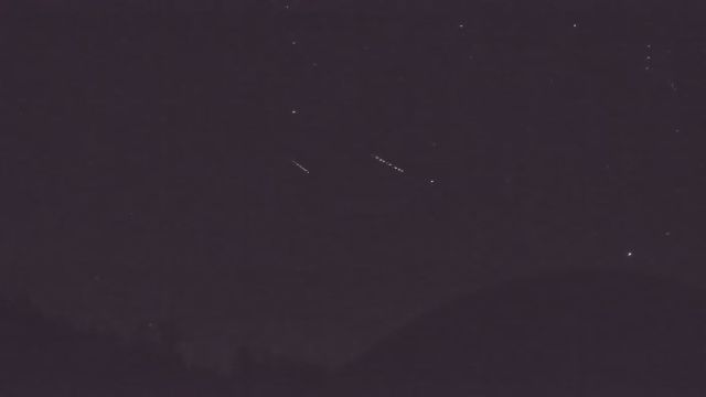 AMS214 meteor