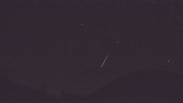 AMS214 meteor