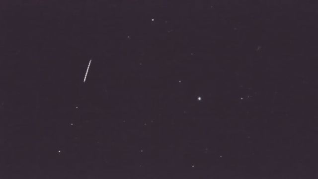 AMS214 meteor