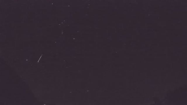 AMS214 meteor