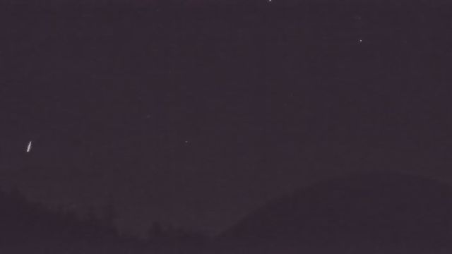 AMS214 meteor