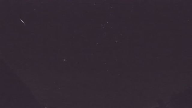 AMS214 meteor