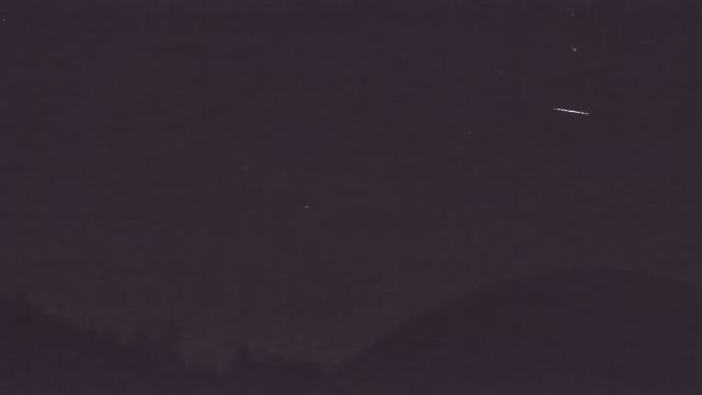 AMS214 meteor