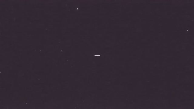 AMS214 meteor