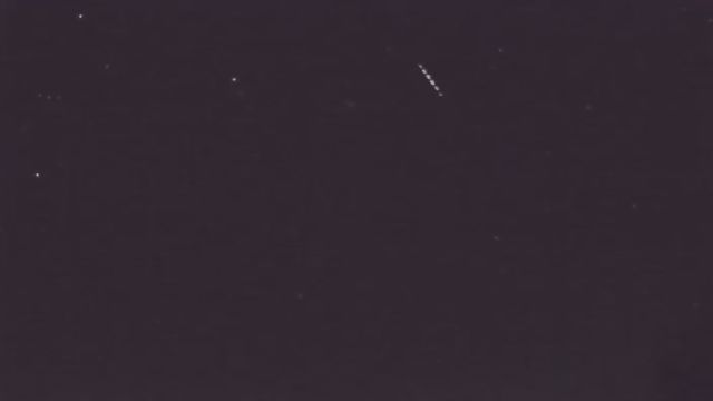 AMS214 meteor
