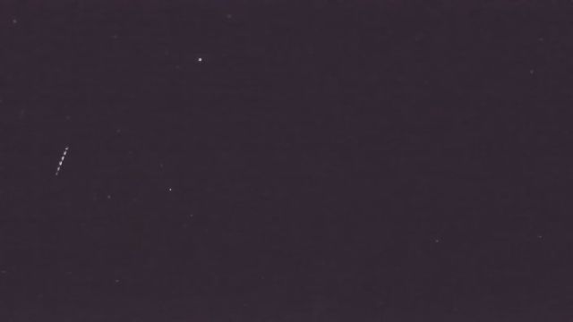 AMS214 meteor