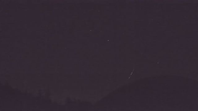 AMS214 meteor