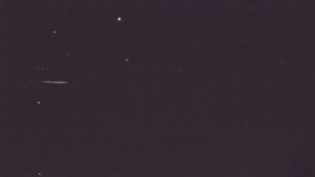 AMS214 meteor