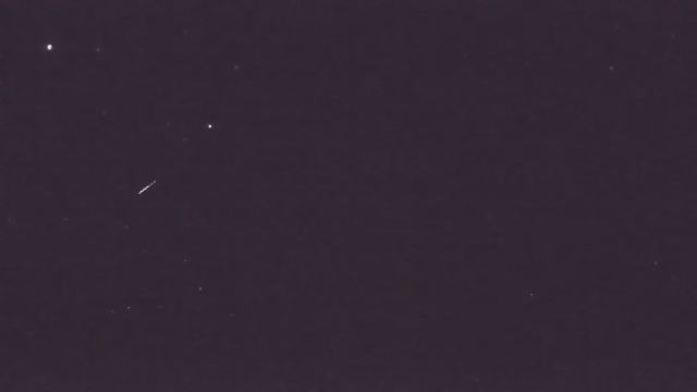 AMS214 meteor