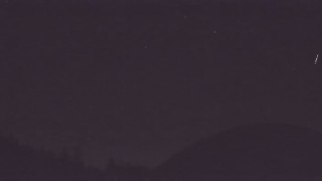 AMS214 meteor