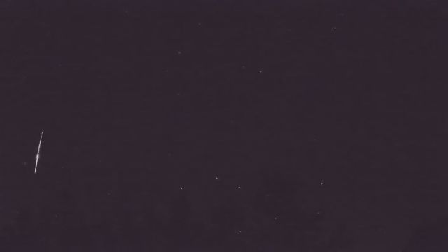 AMS214 meteor