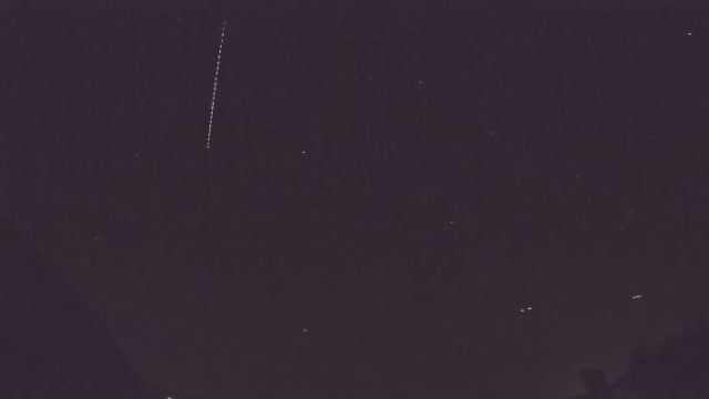 AMS214 meteor