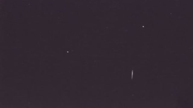 AMS214 meteor