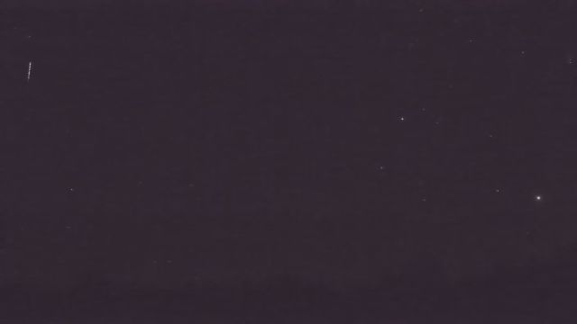 AMS214 meteor