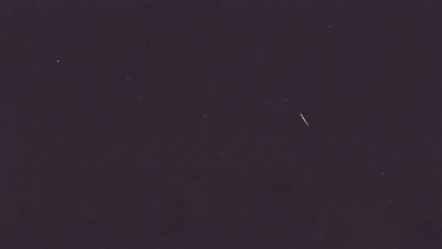 AMS214 meteor