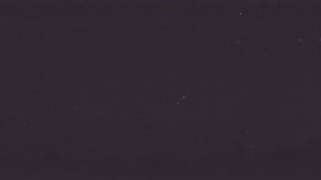 AMS214 meteor