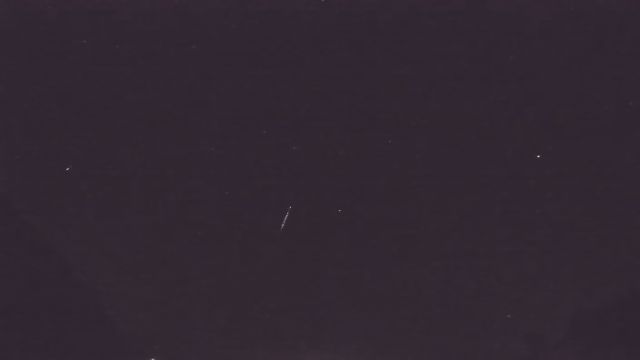 AMS214 meteor