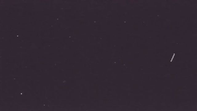 AMS214 meteor
