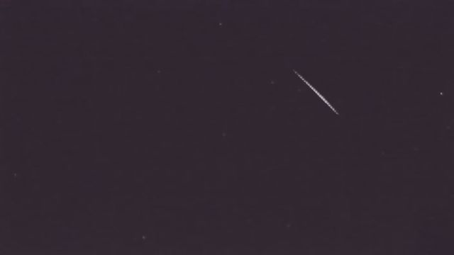 AMS214 meteor