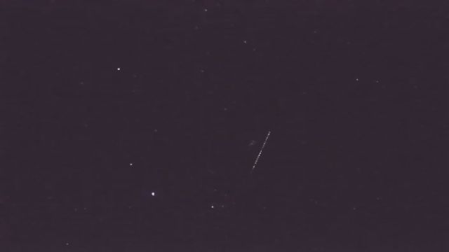 AMS214 meteor