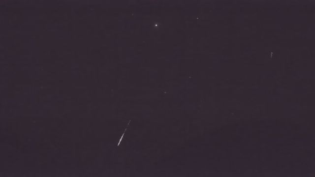 AMS214 meteor