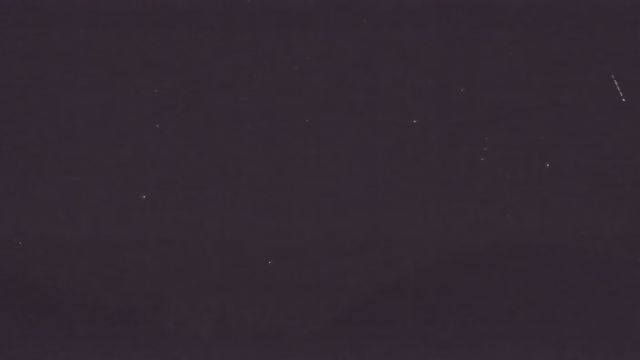 AMS214 meteor