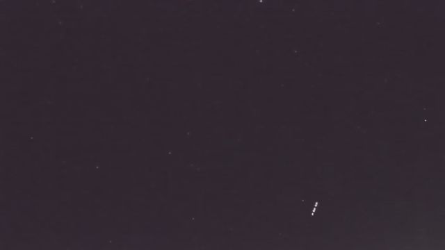 AMS214 meteor