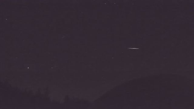AMS214 meteor