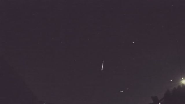 AMS214 meteor