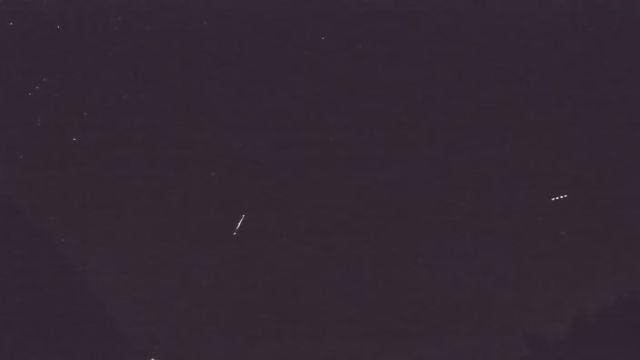 AMS214 meteor
