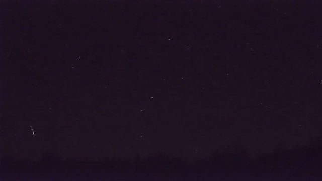 AMS214 meteor