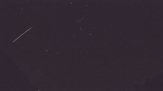 AMS214 meteor