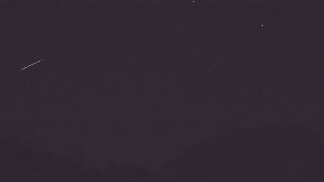 AMS214 meteor
