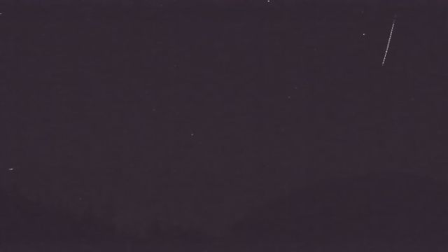 AMS214 meteor