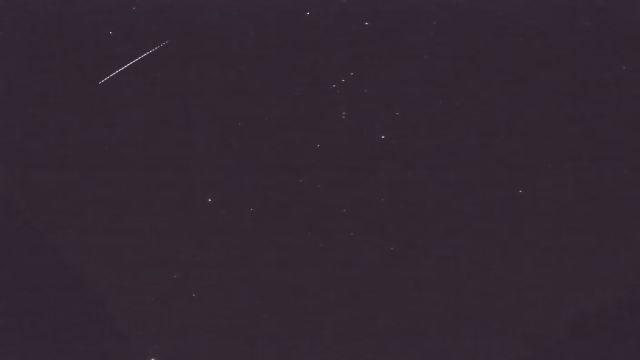 AMS214 meteor