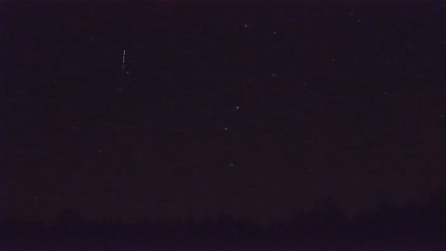 AMS214 meteor