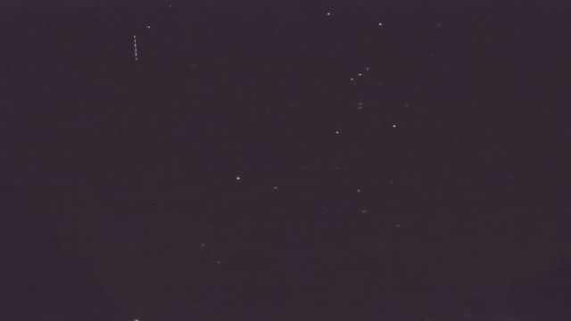 AMS214 meteor