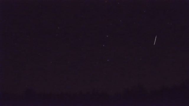 AMS214 meteor