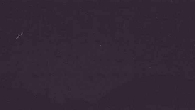 AMS214 meteor