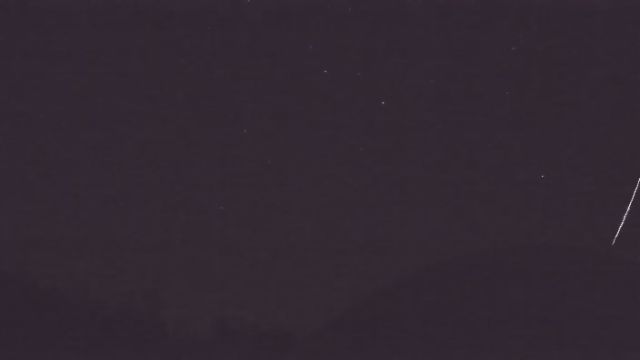 AMS214 meteor