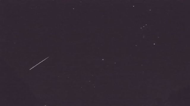 AMS214 meteor