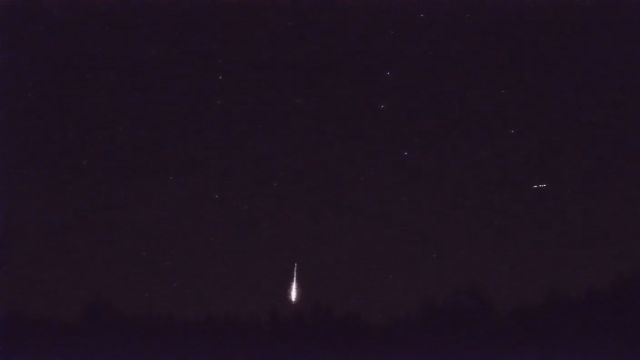 AMS214 meteor