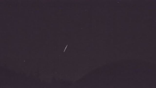 AMS214 meteor