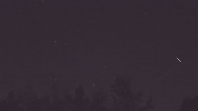 AMS214 meteor