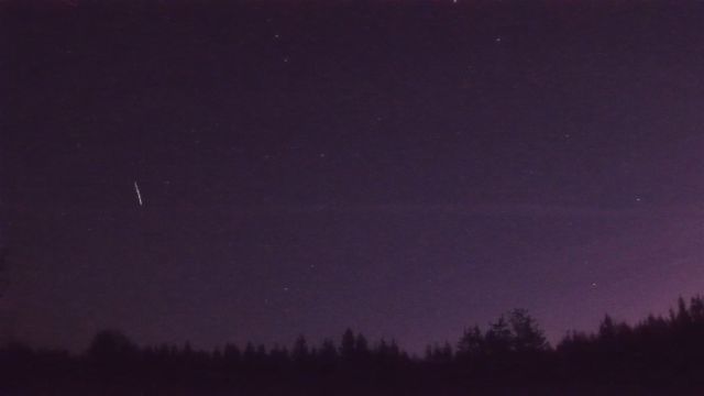 AMS214 meteor